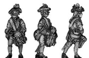 Hungarian Musketeer drummer (18mm)