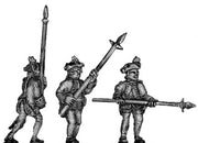 Hungarian Musketeer NCO/Sergeant (18mm)