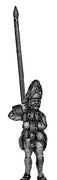 Hungarian Grenadier standard bearer (18mm)