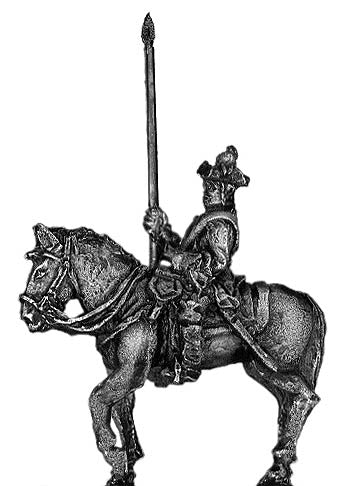 Austrian Dragoon standard bearer (18mm)