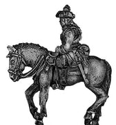 Austrian Cuirassier officer (18mm)