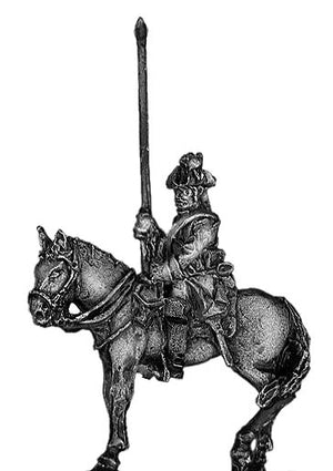 Austrian Cuirassier standard bearer (18mm)