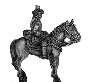 Austrian Cuirassier trumpeter (18mm)