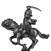 Austrian Hussar officer in busby (18mm)