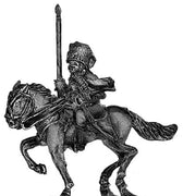 Austrian Hussar standard bearer in busby (18mm)