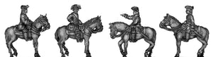 Austrian mounted General Staff (18mm)