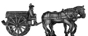 Austrian two horse ammunition wagon (18mm)