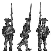 Russian Musketeer, summer uniform, marching (18mm)