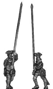 Russian Musketeer standard bearer (18mm)