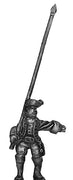 Russian Corps of Observation standard bearer (18mm)