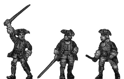 Russian Infantry Officer (18mm)