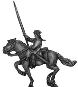 Russian Cuirassier standard bearer (18mm)