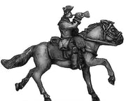 Russian Cuirassier trumpeter (18mm)