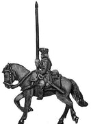 Russian Dragoon standard bearer (18mm)