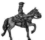 Russian Dragoon officer (18mm)