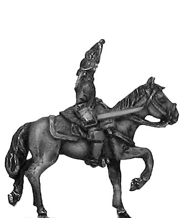 Russian Horse Grenadier officer (18mm)