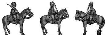 Russian Hussar with busby (18mm)