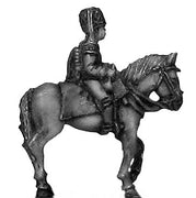 Russian Hussar with busby, trumpeter (18mm)