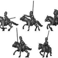 Cossack cavalry (18mm)