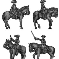 Russian mounted general staff (18mm)