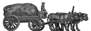 Russian 3 ox Regimental wagon (18mm)