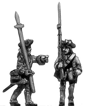 French NCO (18mm)