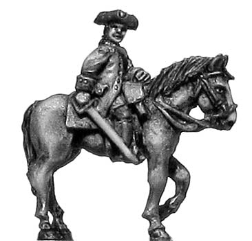 Mounted officer (18mm)