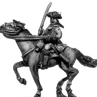 Mounted officer in cuirasse (18mm)