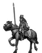 Hussar standard bearer (18mm)