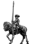 Chevau leger standard bearer in tricorn (18mm)