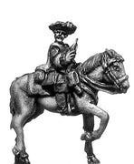 Chevau leger trumpeter in tricorn (18mm)