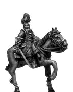 Chevau leger officer in bearskin (18mm)