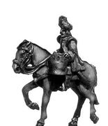 Chevau leger kettle drummer in bearskin (18mm)