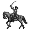 Dragoon officer in tricorn (18mm)