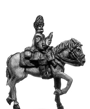 Cuirassier du Roi trumpeter (18mm)