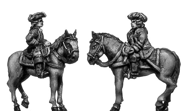 Mounted general staff (18mm)