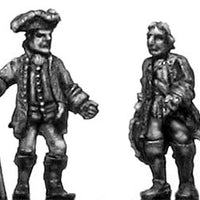 Dismounted general staff (18mm)