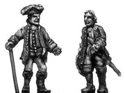 Dismounted general staff (18mm)