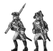 Officer in tricorn (18mm)