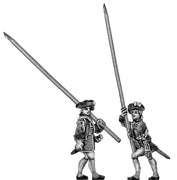 Standard bearer in tricorn (18mm)