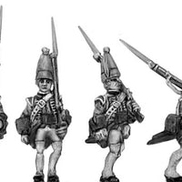 Grenadier in mitre, marching (18mm)