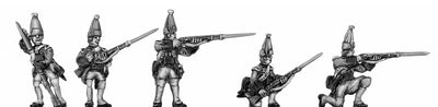 Grenadier in mitre, skirmish (18mm)