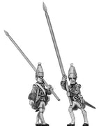 Grenadier Standard bearer in mitre (18mm)
