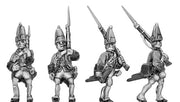 Fusilier in mitre, marching (18mm)