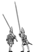 Fusilier standard in mitre (18mm)