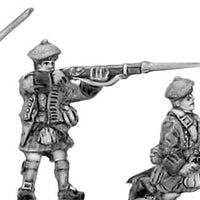 Highland line in Flat bonnet, skirmish (18mm)