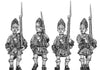 Highland Grenadier in bearskin, marching (18mm)