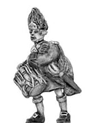 Highland Grenadier in bearskin, drummer (18mm)