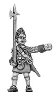Highland Grenadier NCO in bearskin (18mm)