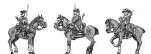 Dragoon in tricorn (18mm)